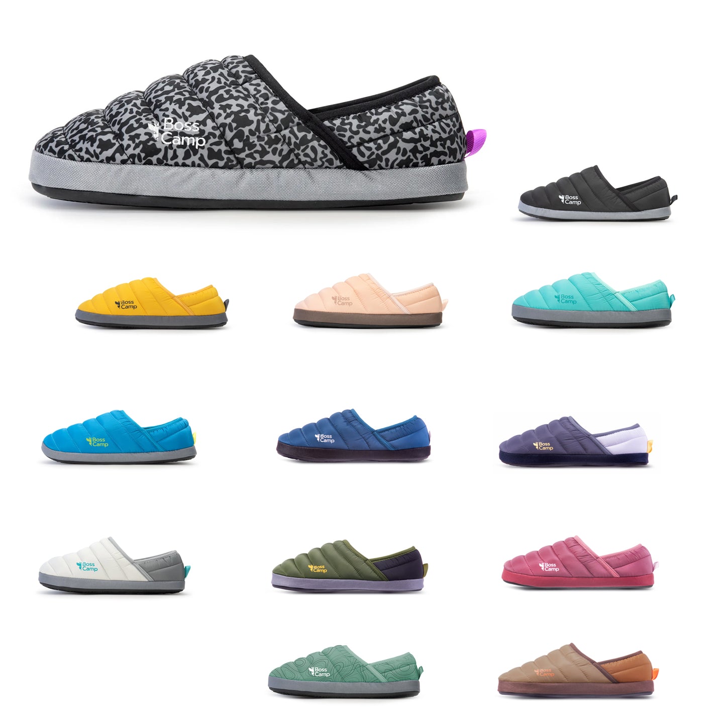 Pantufla Térmica SoftShoes Quintay Adulto Drops