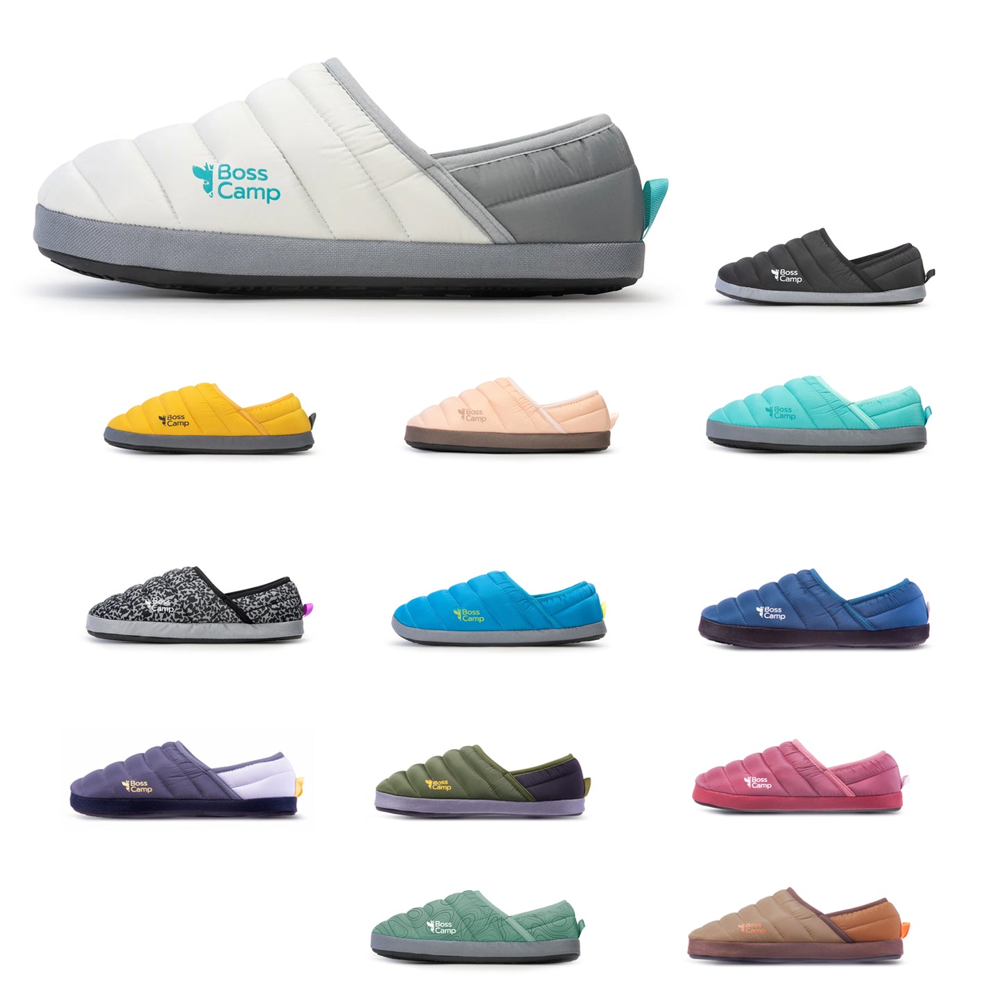 Pantufla Térmica SoftShoes Quintay Adulto Gris