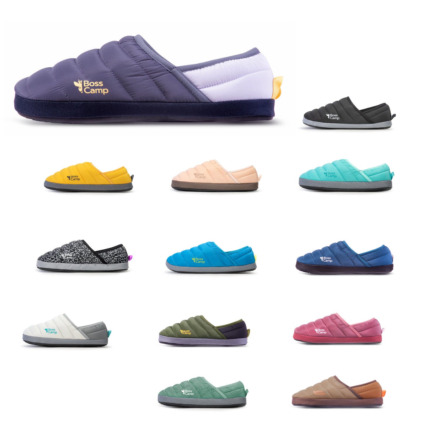 Pantufla Térmica SoftShoes Quintay Adulto Violet