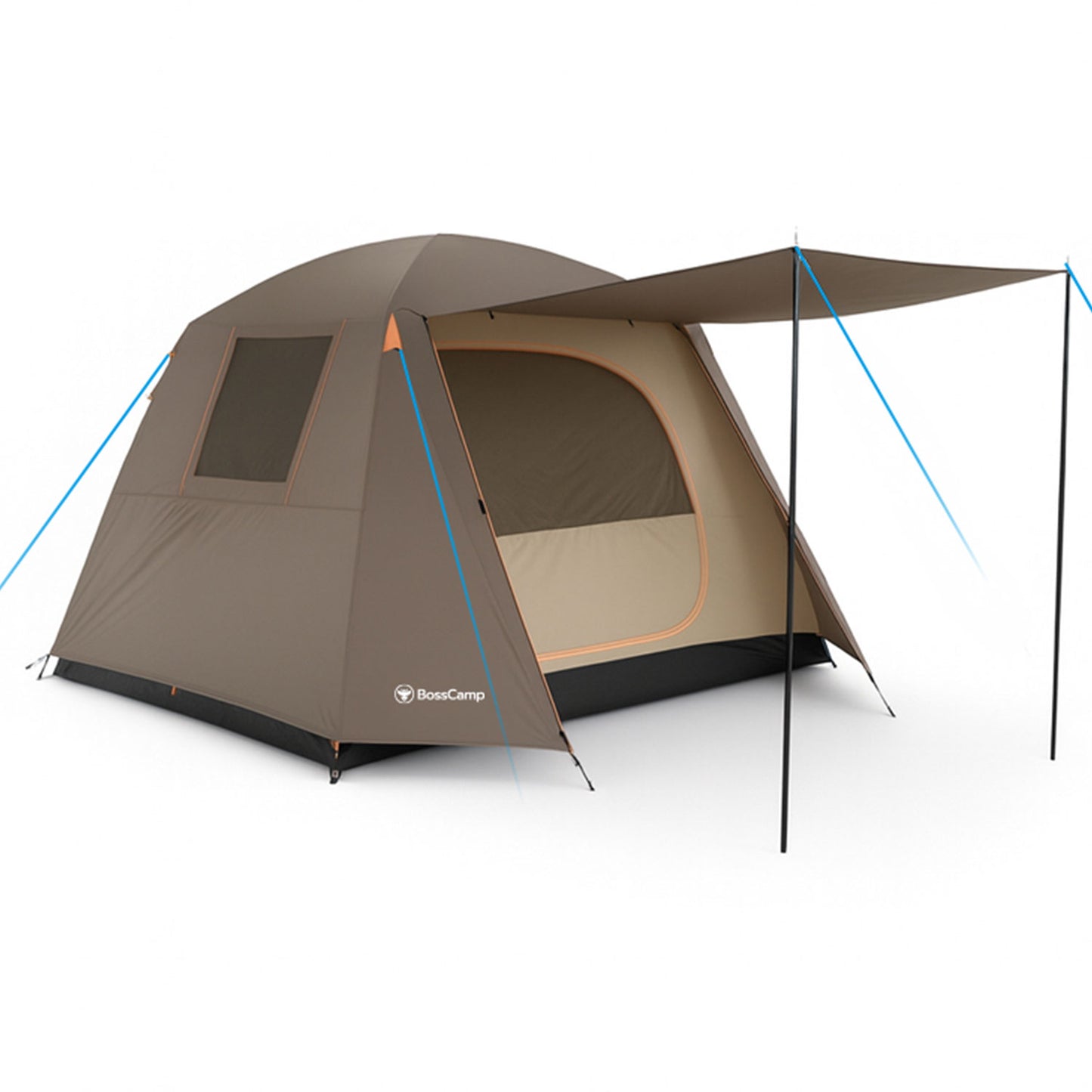 Carpa Quintay 4 Personas 3000 Mm Cubre Techo Largo