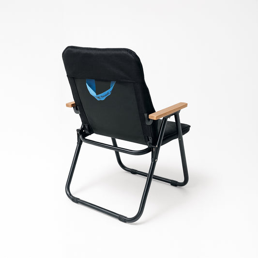 Silla Camping Plegable Quintay Alta Acolchada