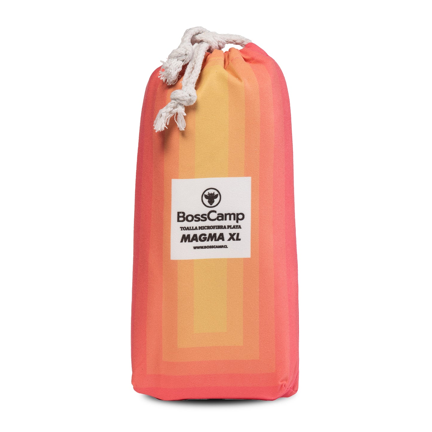 Toalla Playa Microfibra Grande XL Magma Bosscamp (90 x 200)