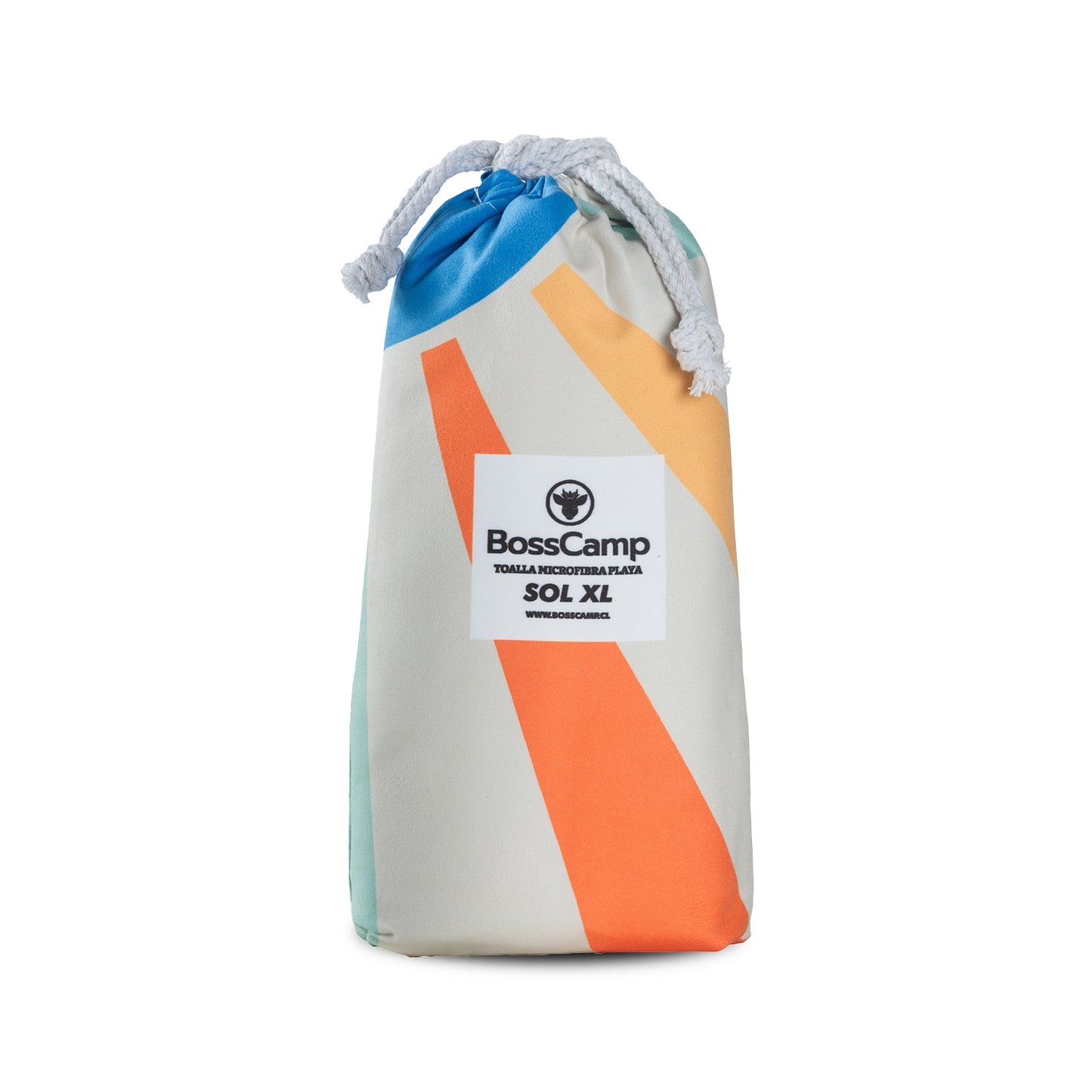 Toalla Playa Microfibra Grande XL Sol Bosscamp (90 x 200)