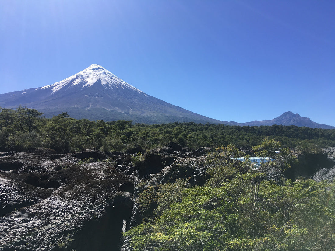 Volcán Osorno en la Región de los Lagos