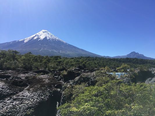 Volcán Osorno en la Región de los Lagos