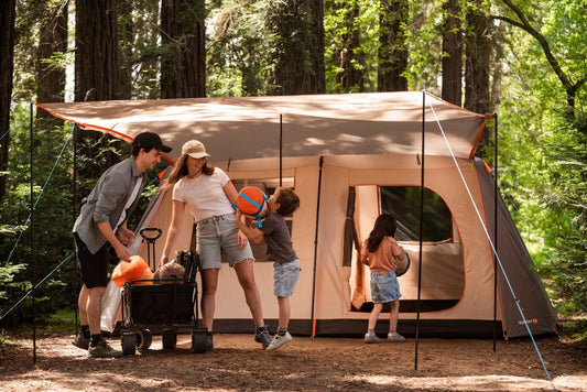 camping para principiantes en Chile
