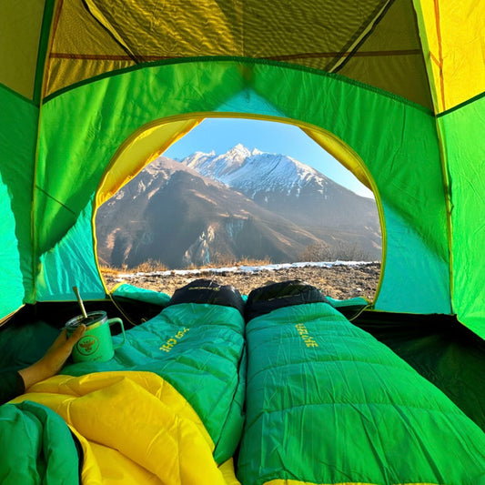 Consejos clave para acampar en el sur de Chile (aunque llueva)