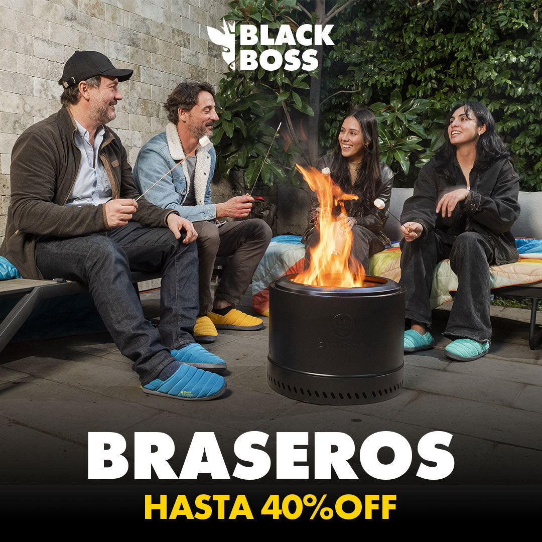 BRASEROS BLACK