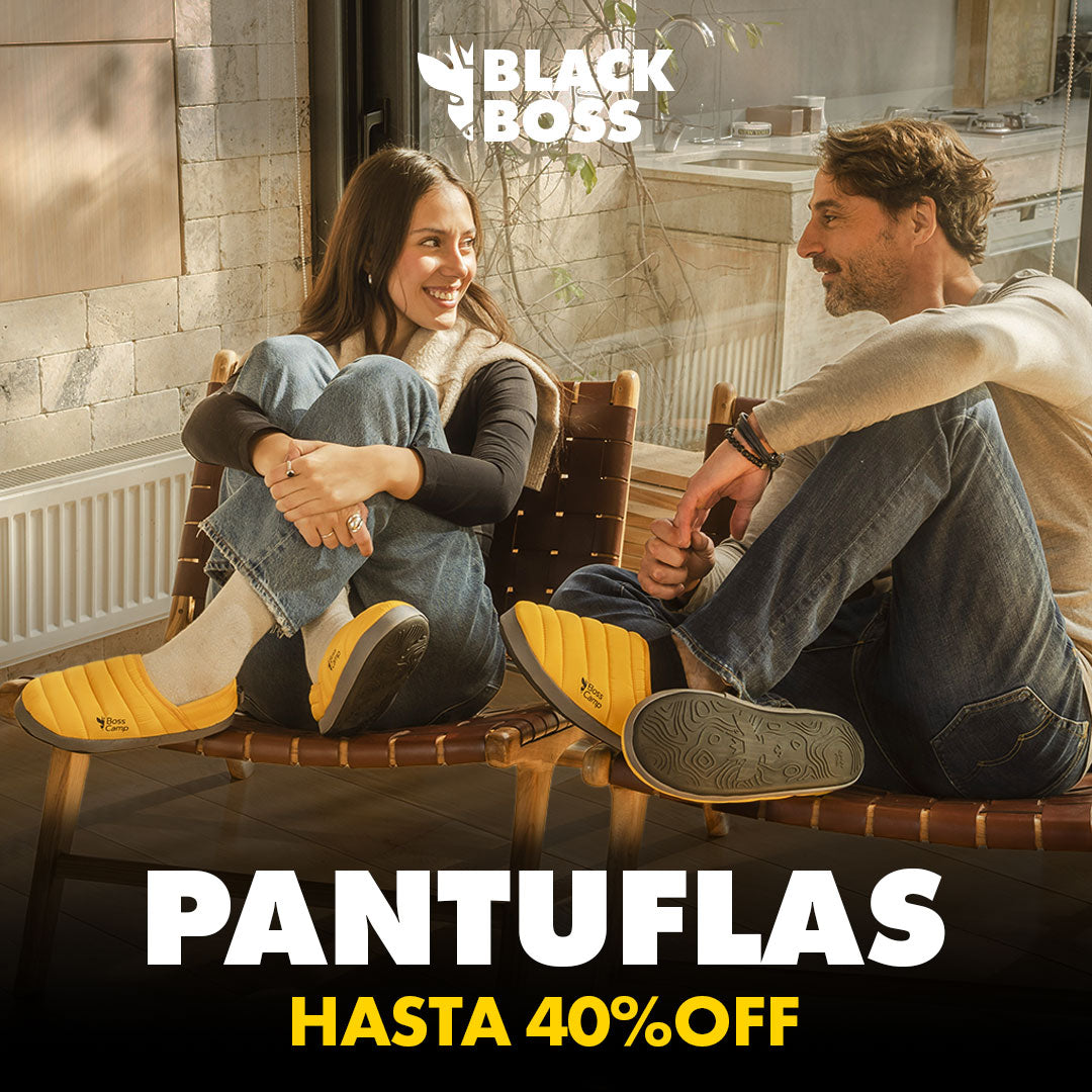 PANTUFLAS BLACKBOSS