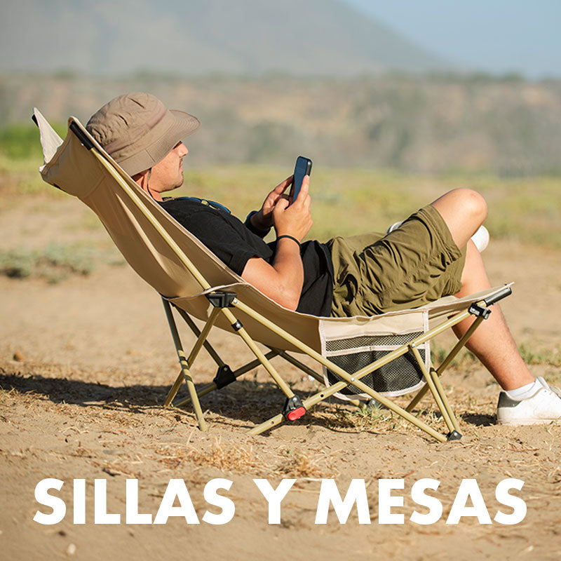 MUEBLES PLAYA - CAMPING