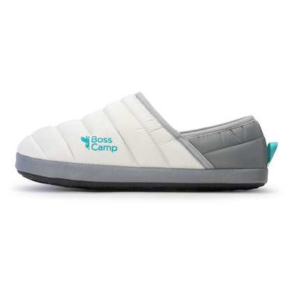 Pantufla Térmica SoftShoes Quintay Adulto Gris