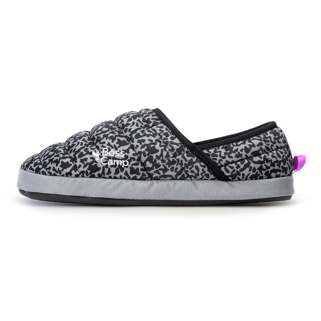 Pantufla Térmica SoftShoes Quintay Adulto Drops