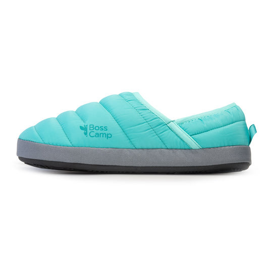 Pantufla Térmica SoftShoes Quintay Adulto Mint