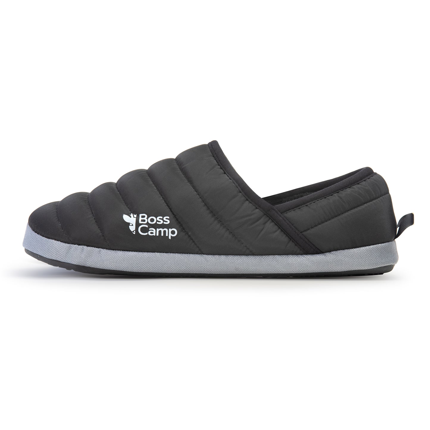 Pantufla Térmica SoftShoes Quintay Adulto Negro