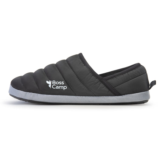 Pantufla Térmica SoftShoes Quintay Adulto Negro
