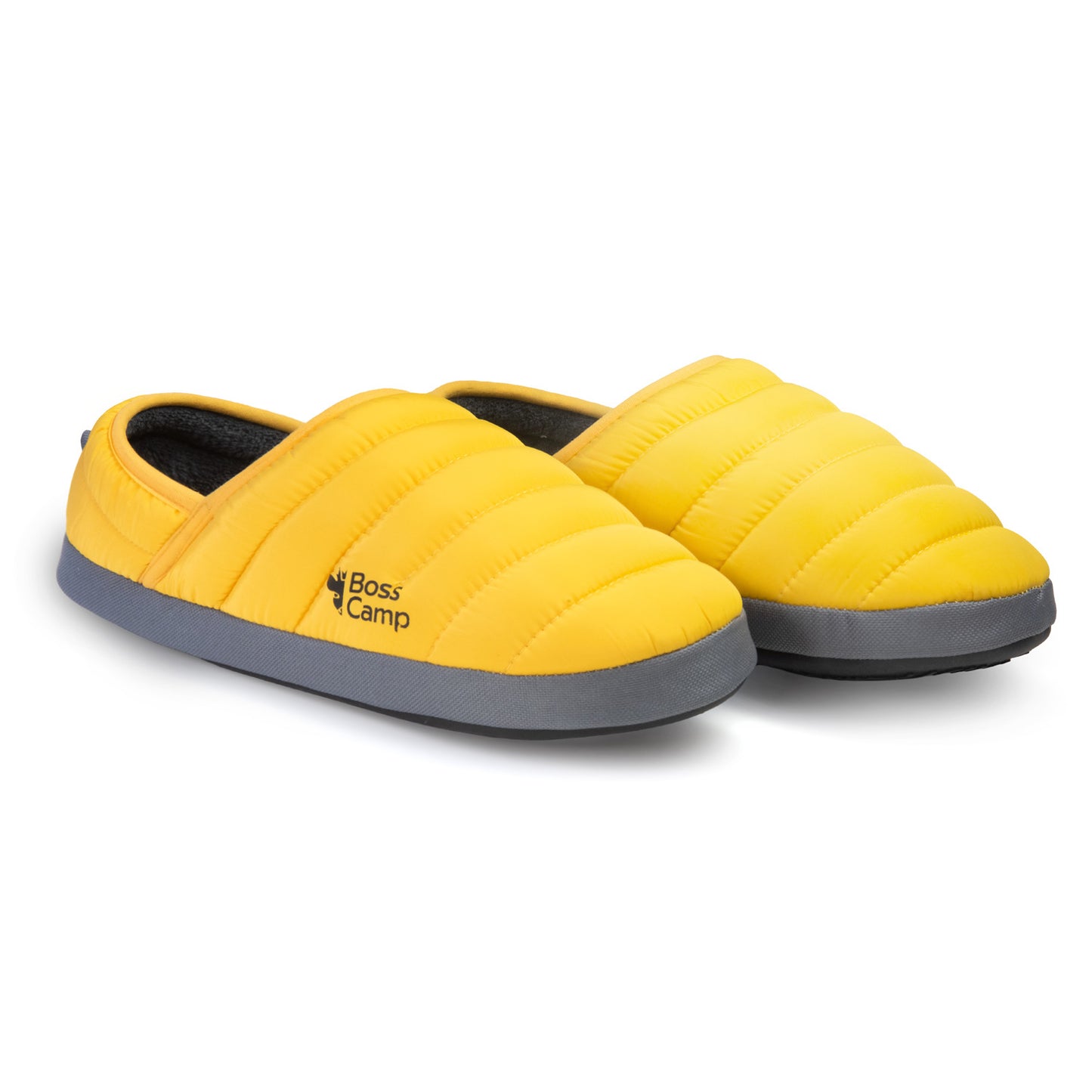 Pantufla Térmica SoftShoes Quintay Adulto Yellow