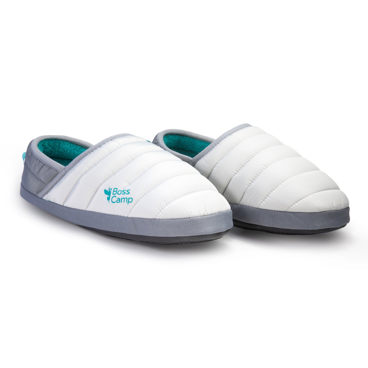 Pantufla Térmica SoftShoes Quintay Adulto Gris