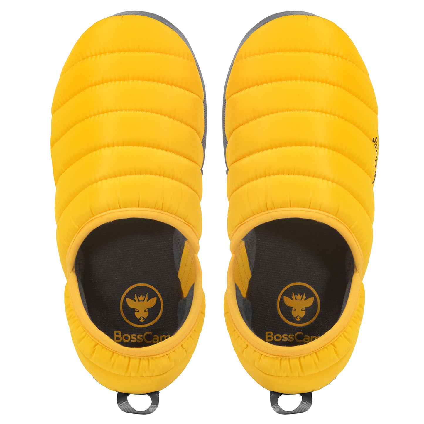 Pantufla Térmica SoftShoes Quintay Adulto Yellow