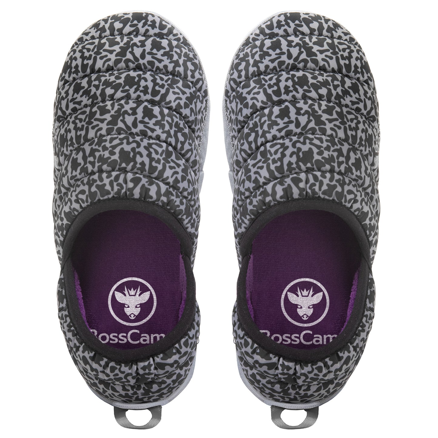 Pantufla Térmica SoftShoes Quintay Adulto Drops