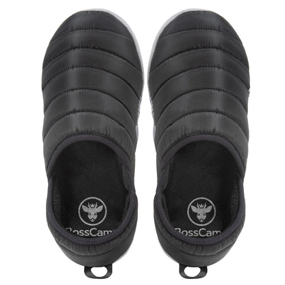 Pantufla Térmica SoftShoes Quintay Adulto Negro