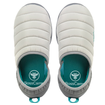 Pantufla Térmica SoftShoes Quintay Adulto Gris