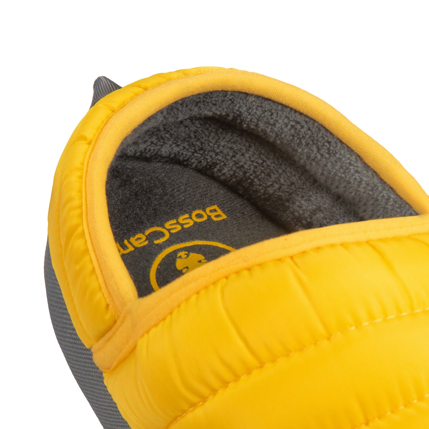 Pantufla Térmica SoftShoes Quintay Adulto Yellow