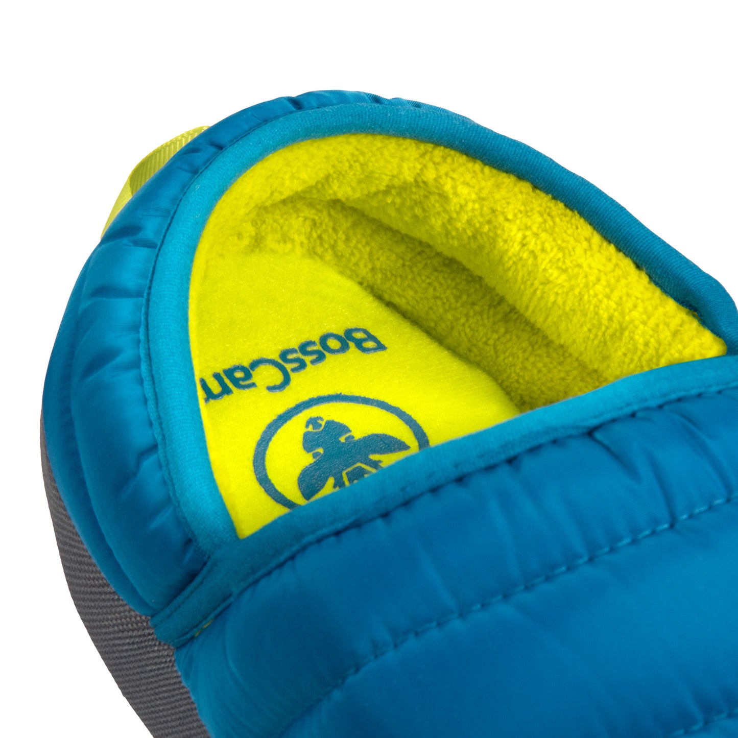 Pantufla Térmica SoftShoes Quintay Adulto Azul