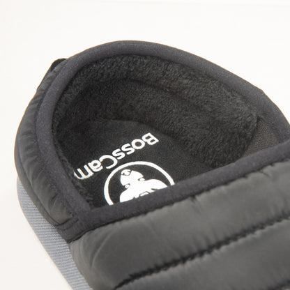 Pantufla Térmica SoftShoes Quintay Adulto Negro