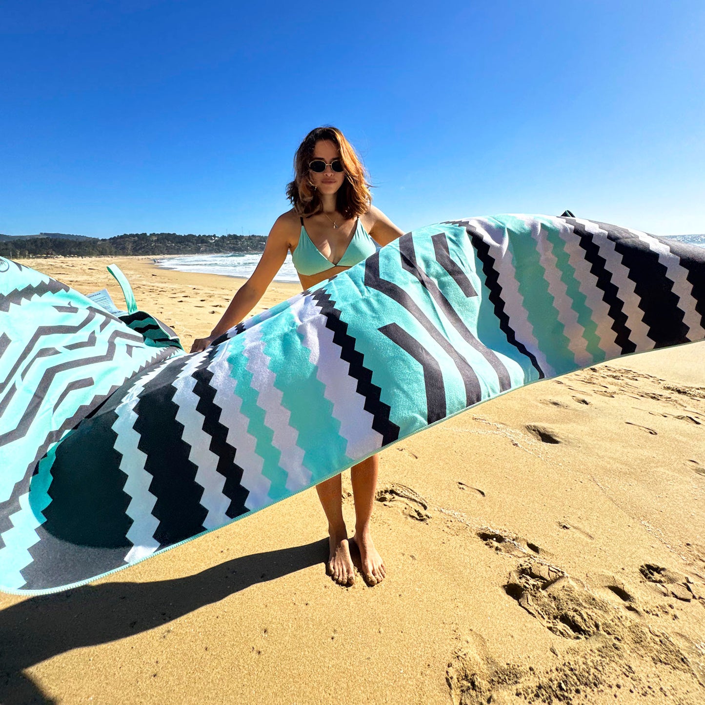 Toalla Playa Microfibra Grande XL Origen Bosscamp (90 x 200)