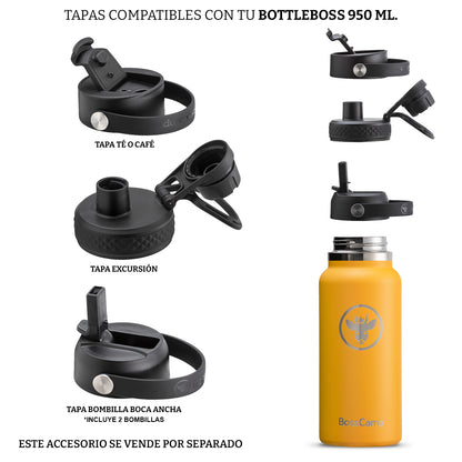 Botella Térmica Boca Ancha 950 Ml