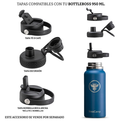Botella Térmica Boca Ancha 950 Ml