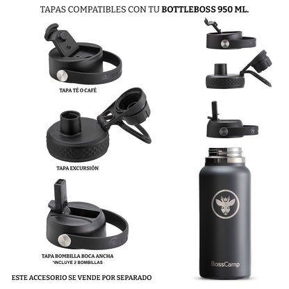 Botella Térmica Boca Ancha 950 Ml