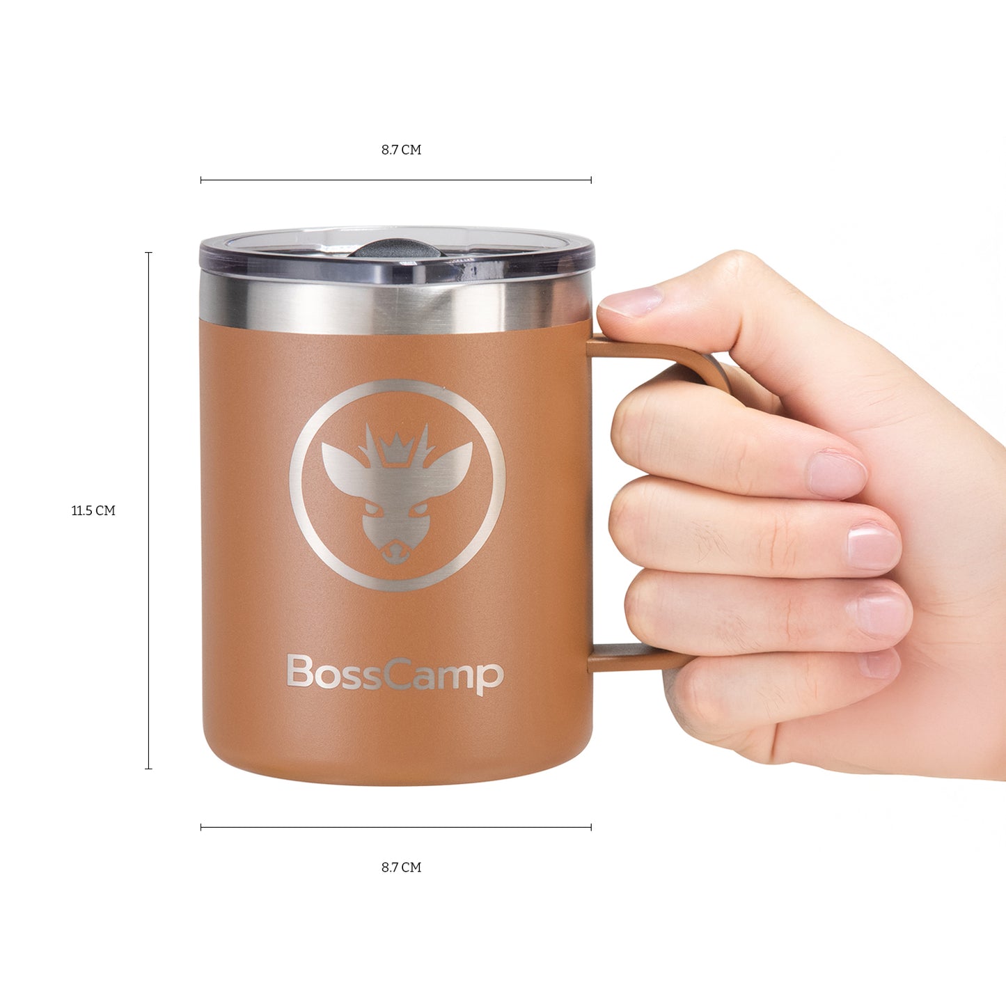 Taza Térmica Tapa Magnetic Slider 350 Ml