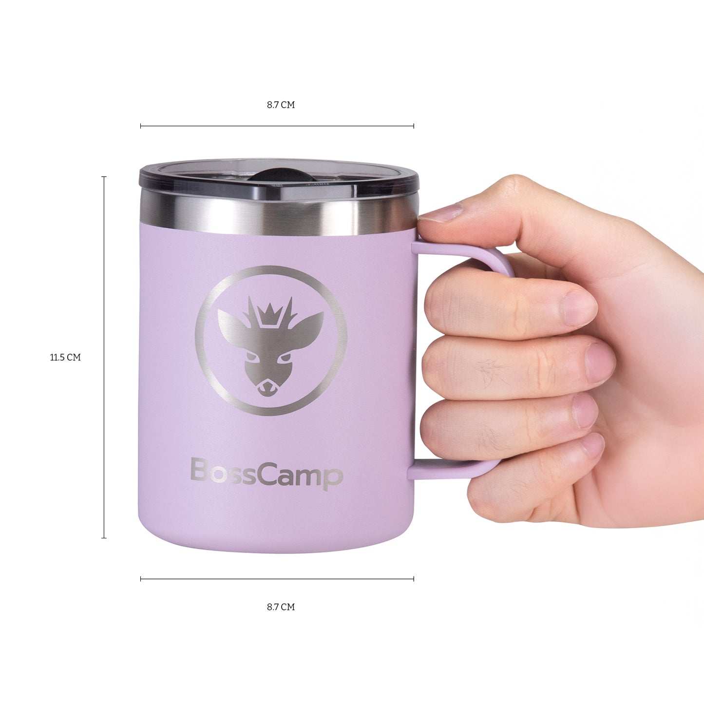 Taza Térmica Tapa Magnetic Slider 350 Ml