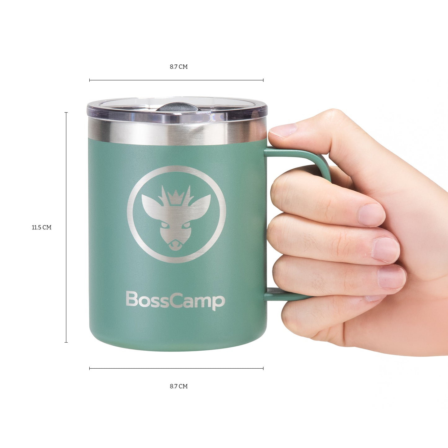 Taza Térmica Tapa Magnetic Slider 350 Ml