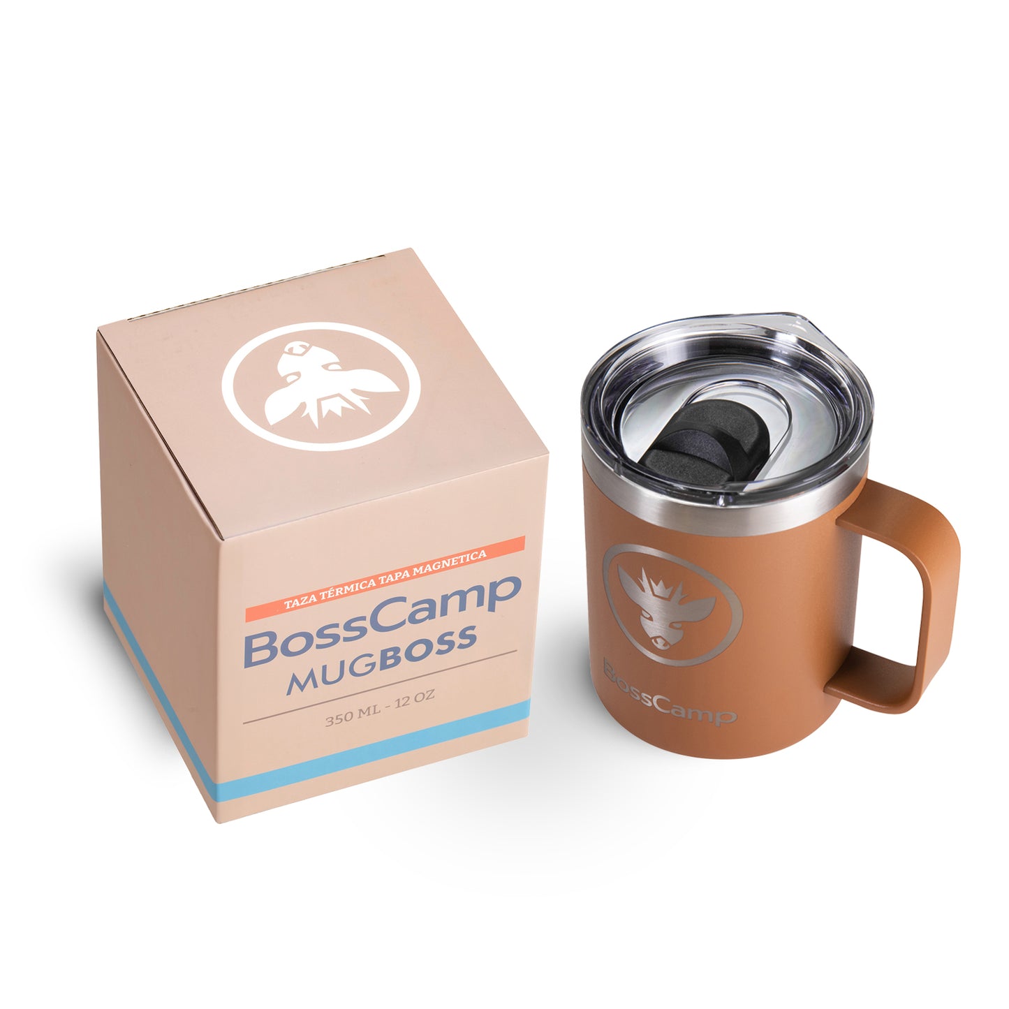 Taza Térmica Tapa Magnetic Slider 350 Ml