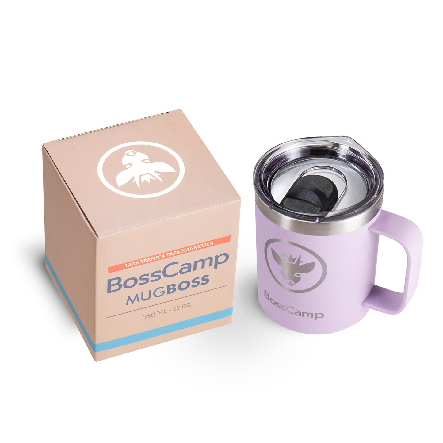 Taza Térmica Tapa Magnetic Slider 350 Ml