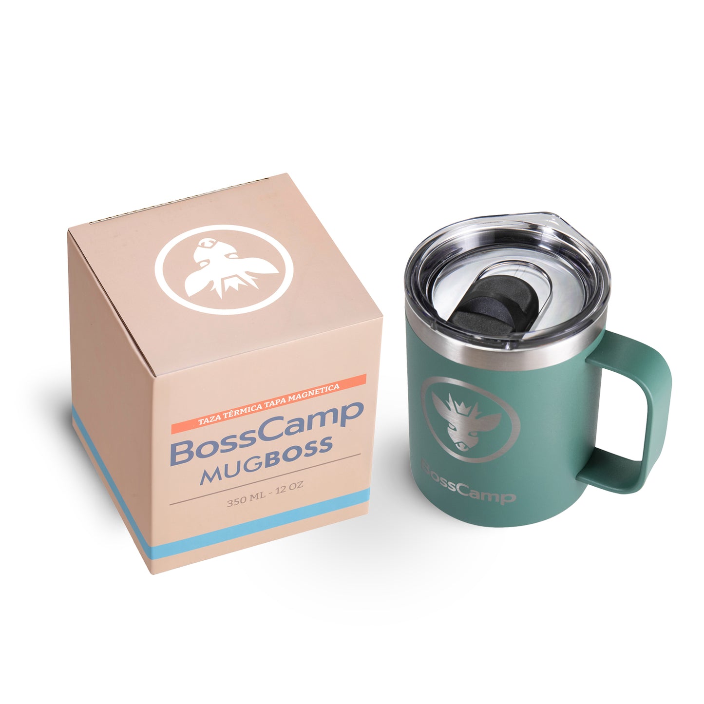 Taza Térmica Tapa Magnetic Slider 350 Ml