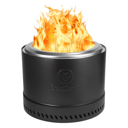 Brasero Sin Humo Fireboss Inferno 48 cm Black