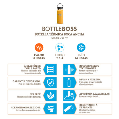 Botella Térmica Boca Ancha 950 Ml