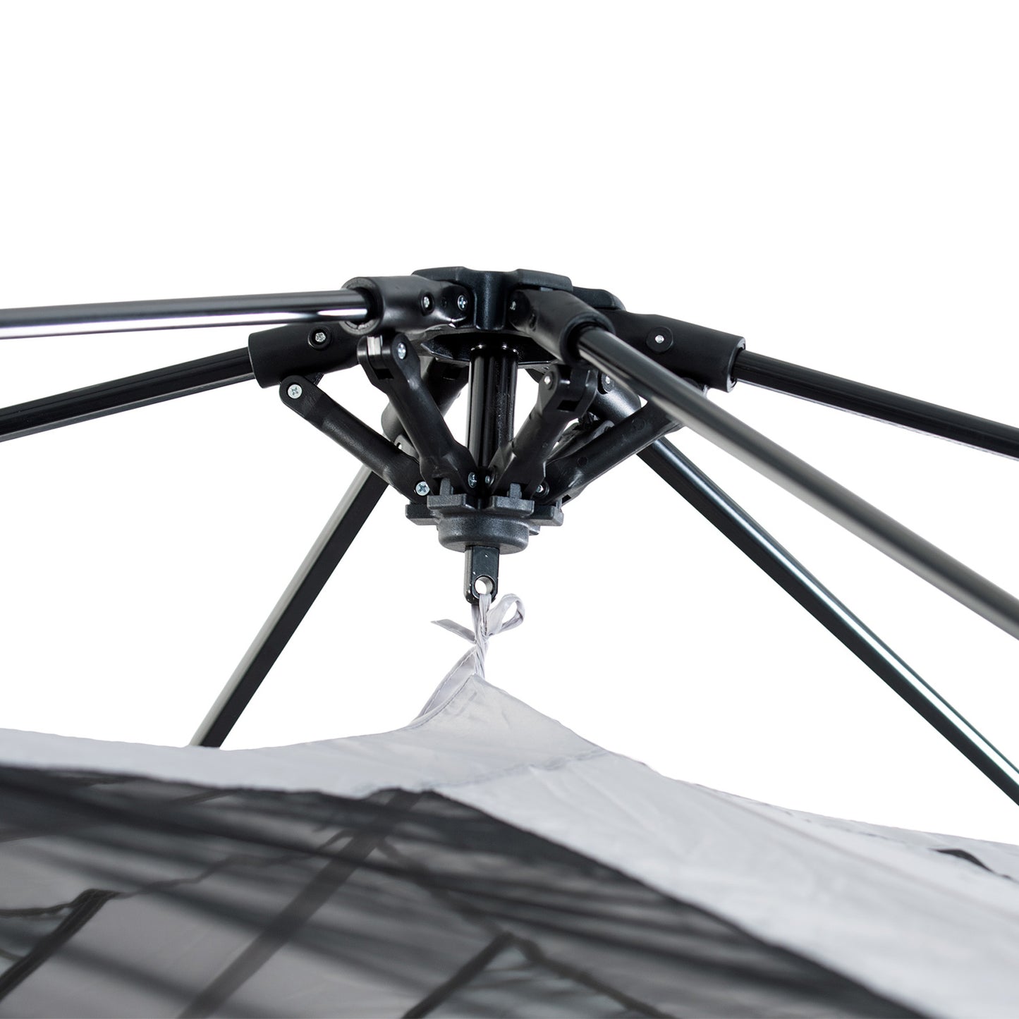 Carpa Camping Quintay 10 Personas Instant Black & Fresh 3000 Mm Cubre Techo Largo