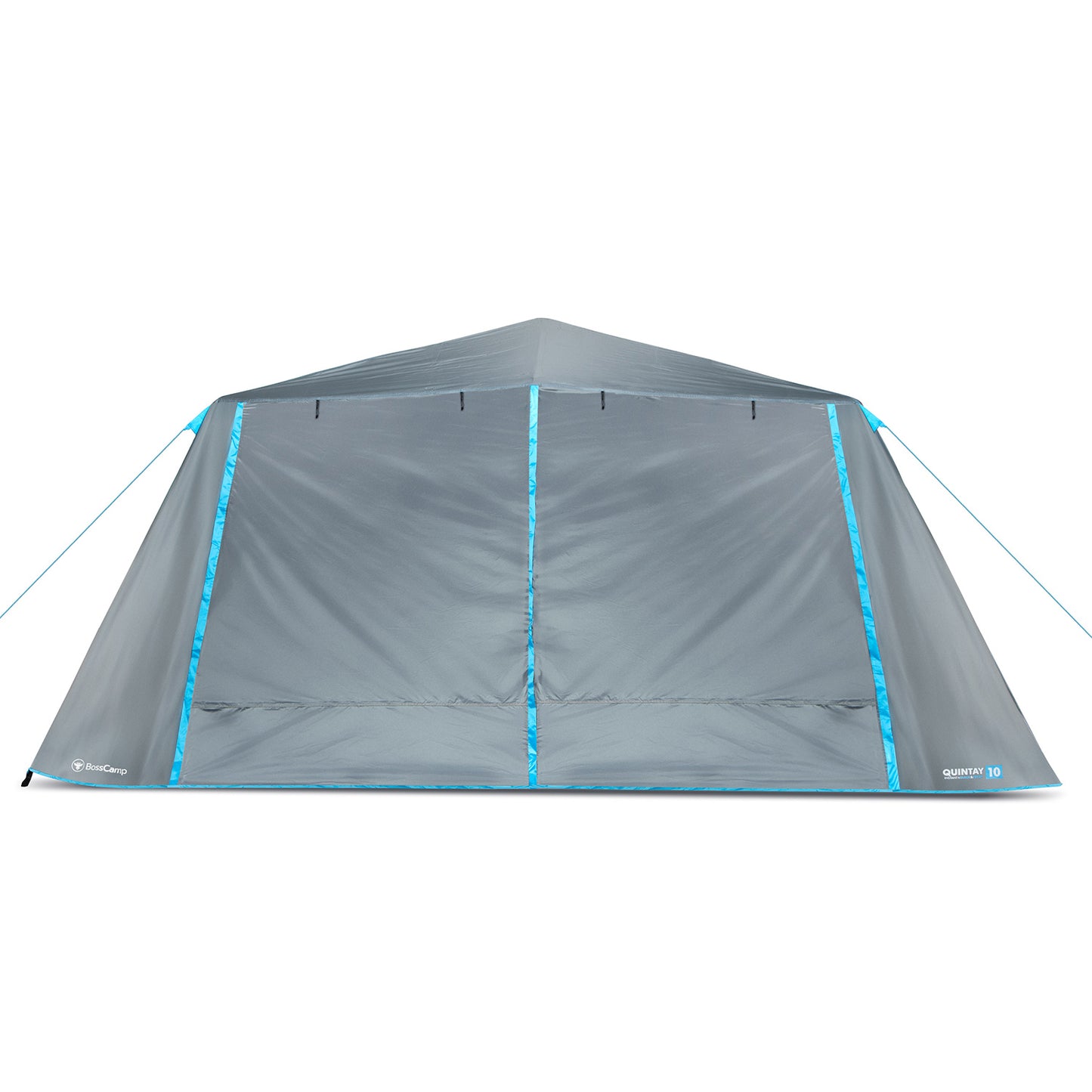 Carpa Camping Quintay 10 Personas Instant Black & Fresh 3000 Mm Cubre Techo Largo