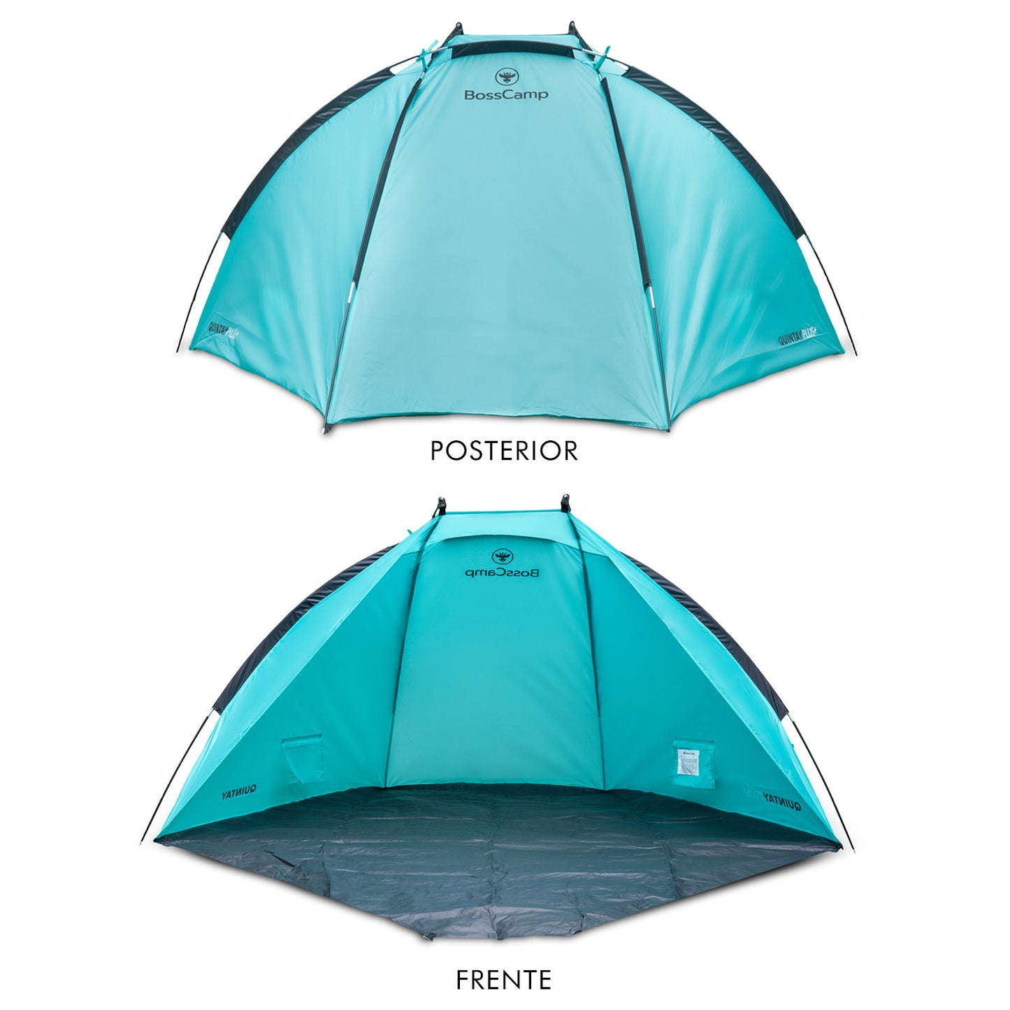 Carpa Paraviento De Playa Quintay Plus Con Filtro UV 50+