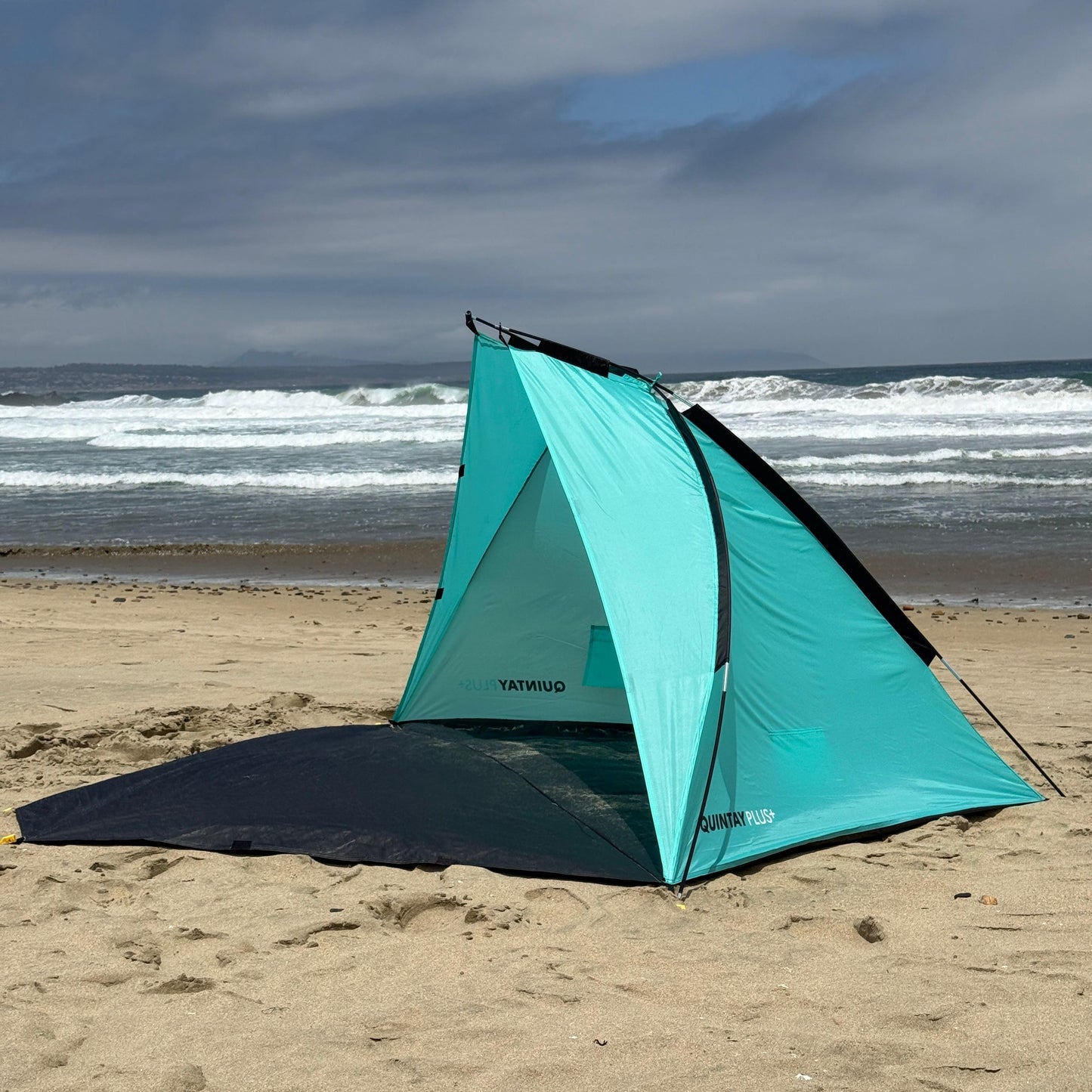 Carpa Paraviento De Playa Quintay Plus Con Filtro UV 50+