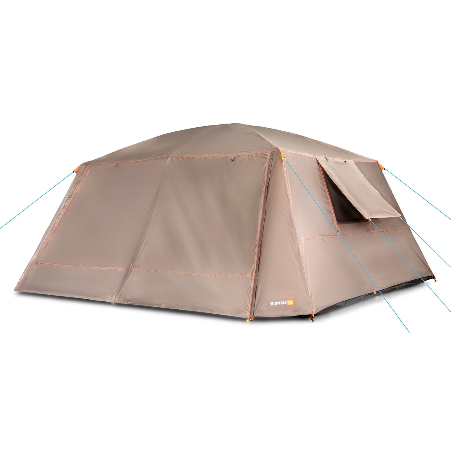 Carpa Camping Quintay 12 Personas 3000 Mm Cubre Techo Largo Toldo Extendido