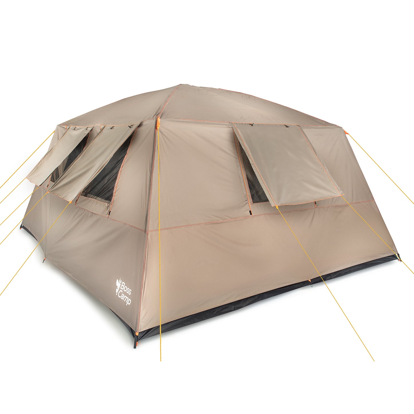 Carpa Camping Quintay 12 Personas 3000 Mm Cubre Techo Largo Toldo Extendido