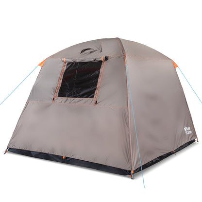 Carpa Camping Quintay 4 Personas 3000 Mm Cubre Techo Largo
