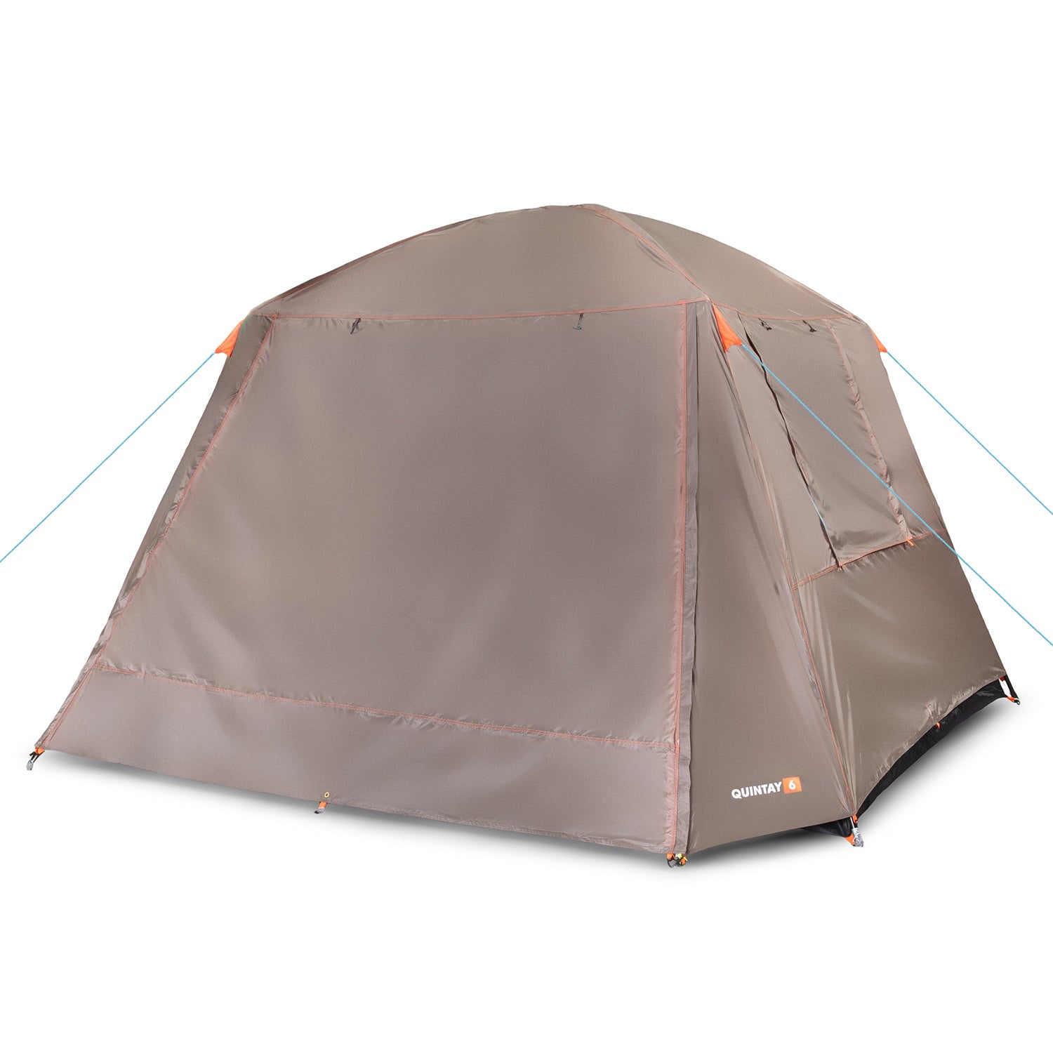 Carpa Camping Quintay 6 Personas 3000 Mm Cubre Techo Largo Toldo