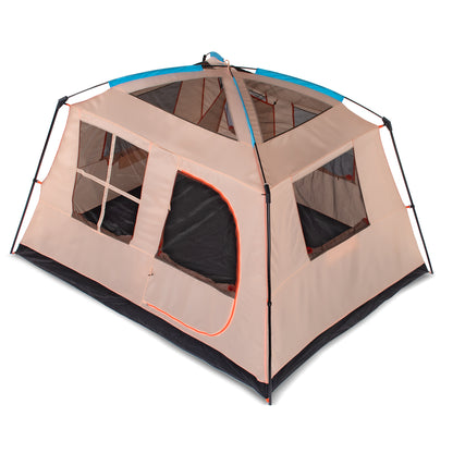 Carpa Camping Quintay 6 Personas 3000 Mm Cubre Techo Largo Toldo Extendido
