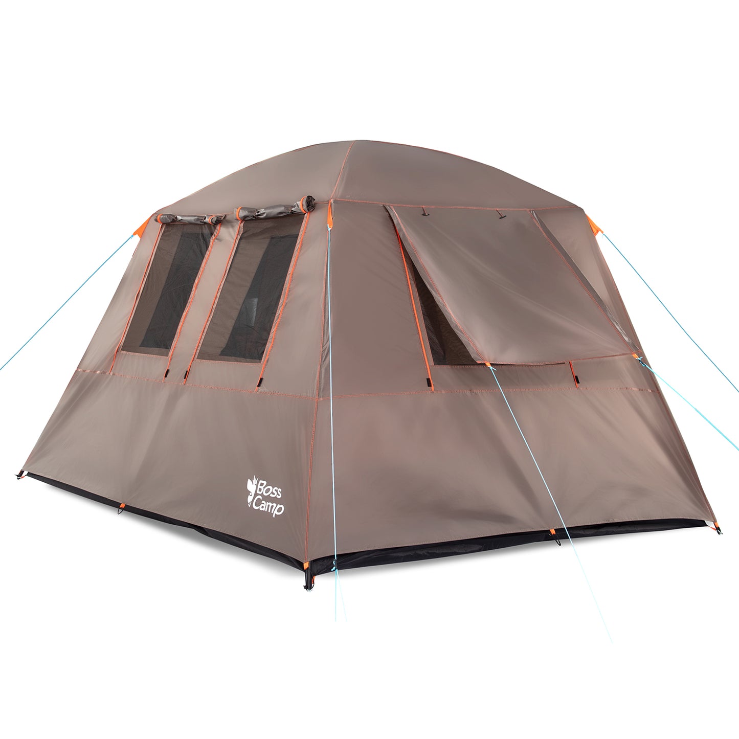 Carpa Camping Quintay 6 Personas 3000 Mm Cubre Techo Largo Toldo Extendido